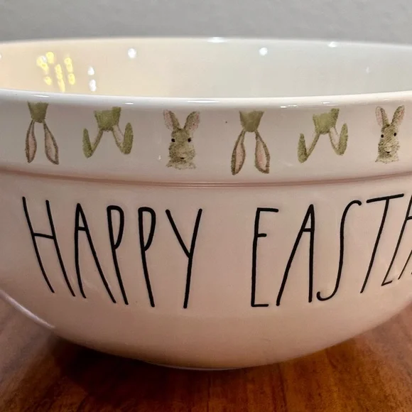 Rae Dunn set of 3 ceramic Easter mixing bowls Happy Easter, Hip Hop, Easter Eggs - Picture 5 of 16